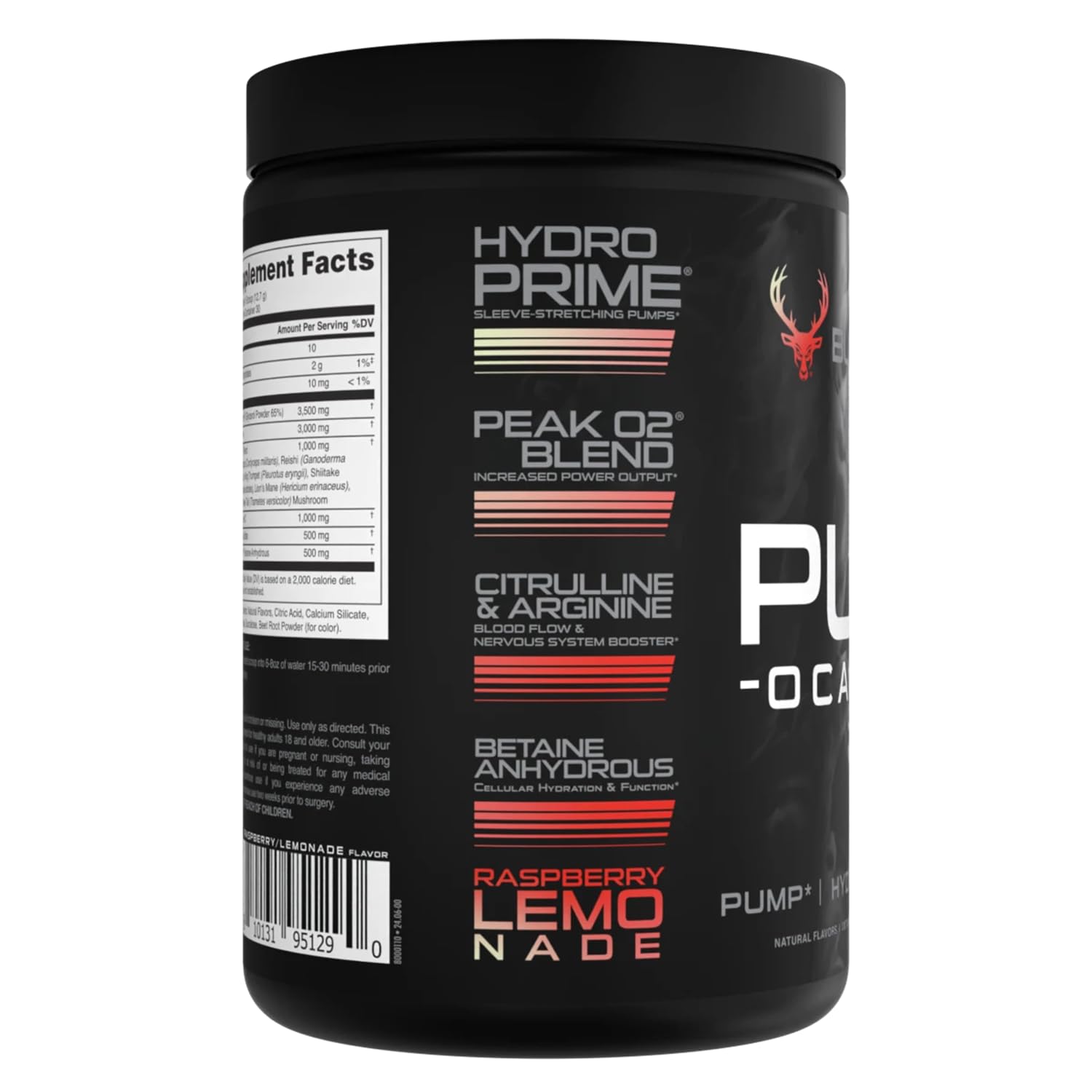 Bucked Up Pump-ocalypse - Peak O2 pour l'endurance et la performance.