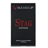 Bucked Up Stag Multivitamine pour homme, capsules prêtes à l'emploi; favorise l'immunité et l'endurance.
