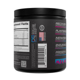 Utilisation pré et post-entraînement avec Bucked Up BCAA.