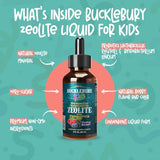 Bucklebury Probiotiques pour Enfants, posologie soutient digestion et immunité.