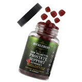 Bocal Bucklebury Palmetto ouvert révélant les gommes prêtes à savourer.