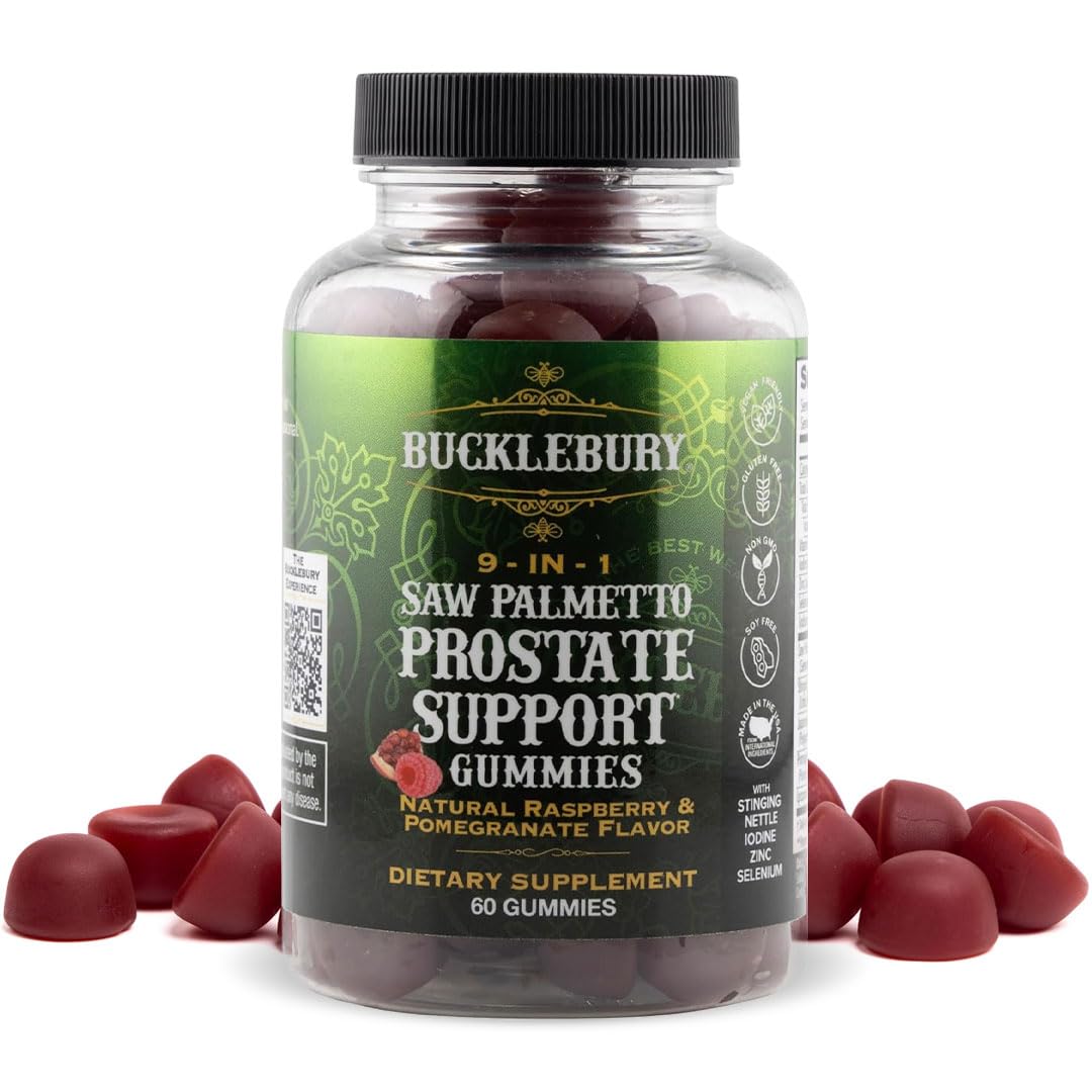 Gommes Bucklebury Palmetto dans une bouteille, facile à utiliser au quotidien.