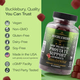 Formule végétalienne Bucklebury sans gluten et sans OGM.