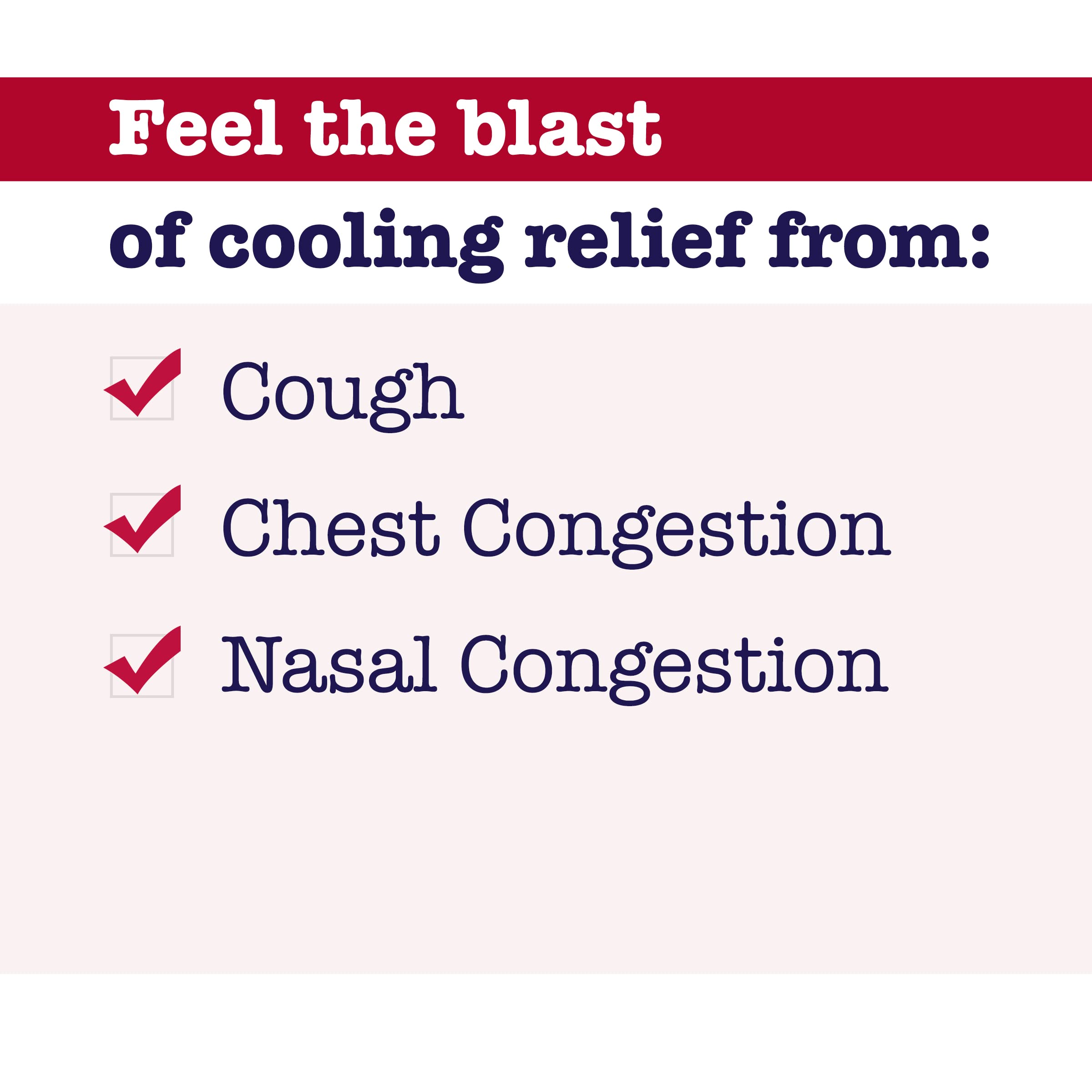 Buckley’s sirop congestion thoracique — dose indiquée pour mesurer facilement.