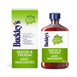 Buckley's Expectorant — bouteille 150 ml prête à l'usage pour dégager les voies respiratoires.