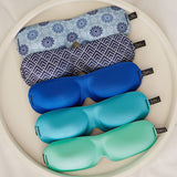Masque yeux Bucky 40 Blinks anti-lumière pour un repos rapide.
