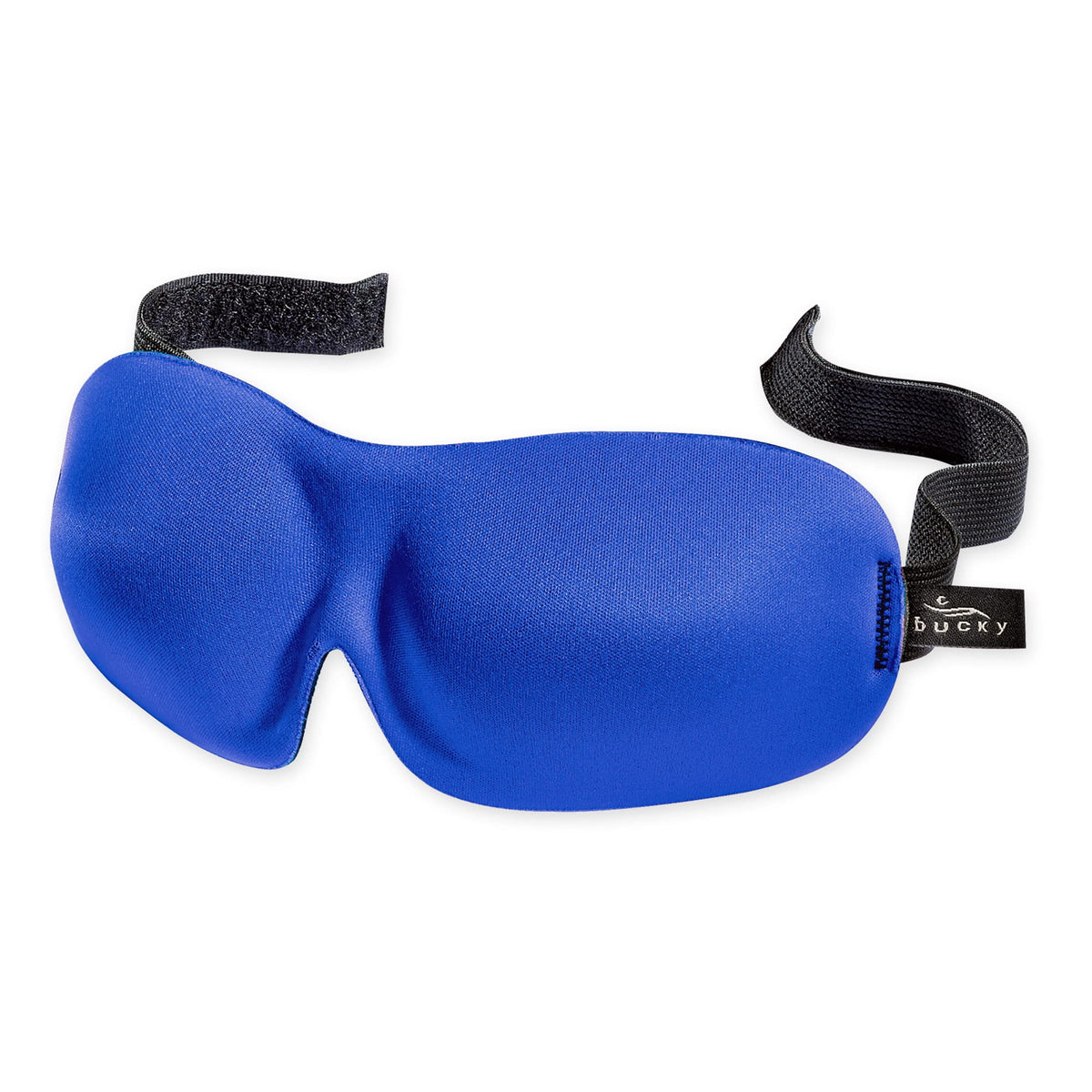 Bucky 40 Blinks masque yeux bleu marine, confort léger et sans pression.