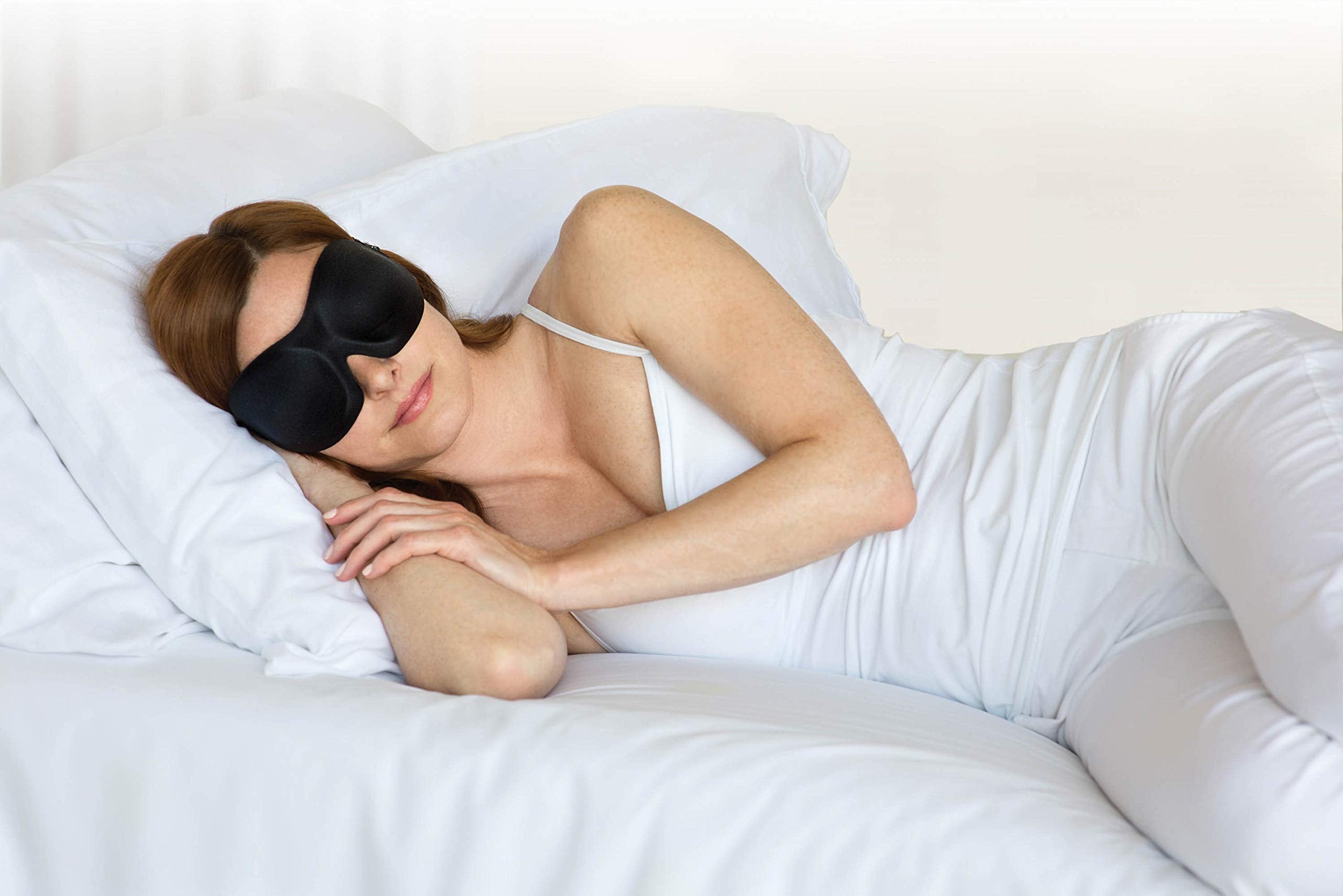 BUCKY 40 Blinks masque yeux bloc lumière efficace pour sommeil profond