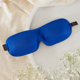 Masque yeux Bucky 40 Blinks contour sans latex, lumière maîtrisée.