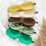 Étui et masque Bucky 40 Blinks prêt pour voyage.