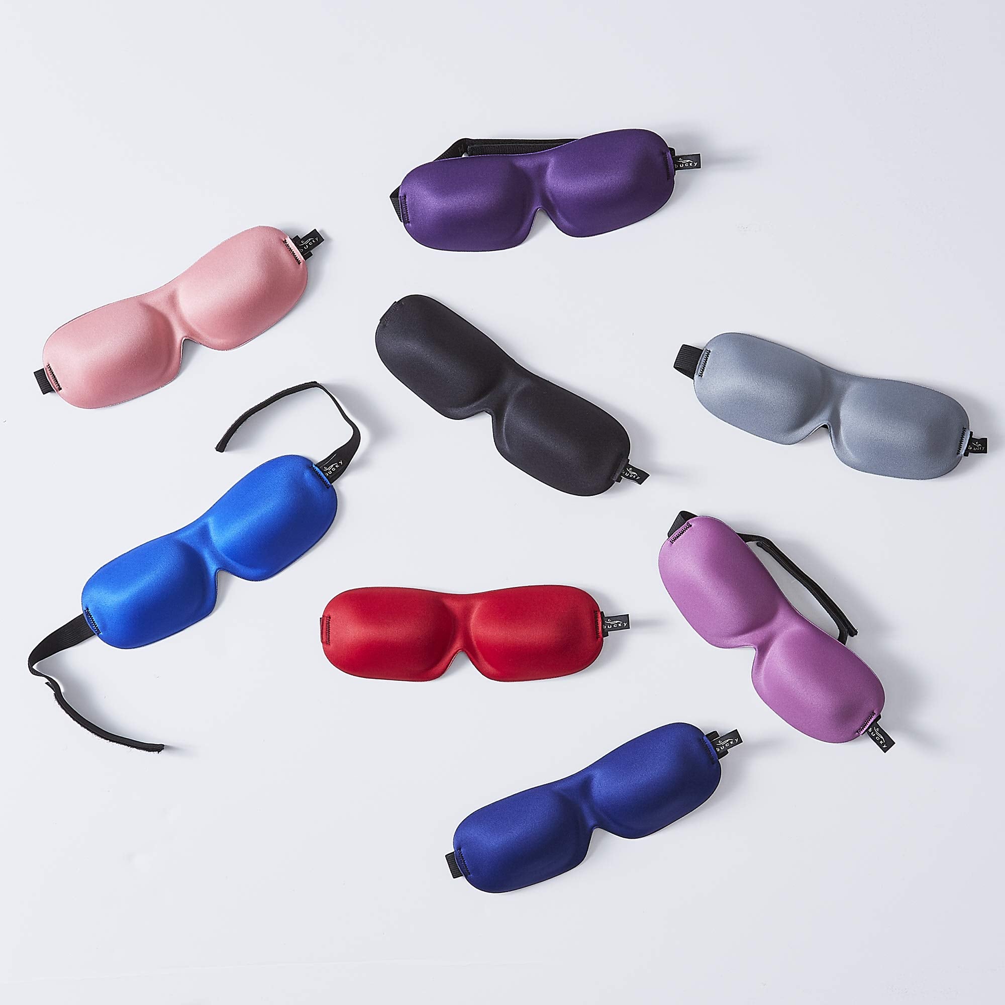 Utilisation nocturne avec Bucky 40 Blinks pour sommeil.