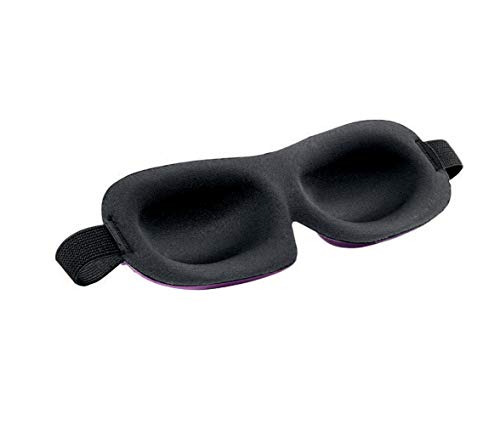 Bucky 40 Blinks navy masque yeux couvrant les yeux en voyage pour bloquer la lumière.