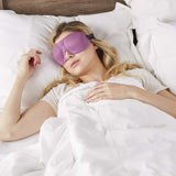 Idéal pour sieste et méditation Bucky 40 Blinks Orchidée relaxation