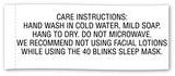 Masque Bucky 40 Blinks, usage quotidien en voyage.