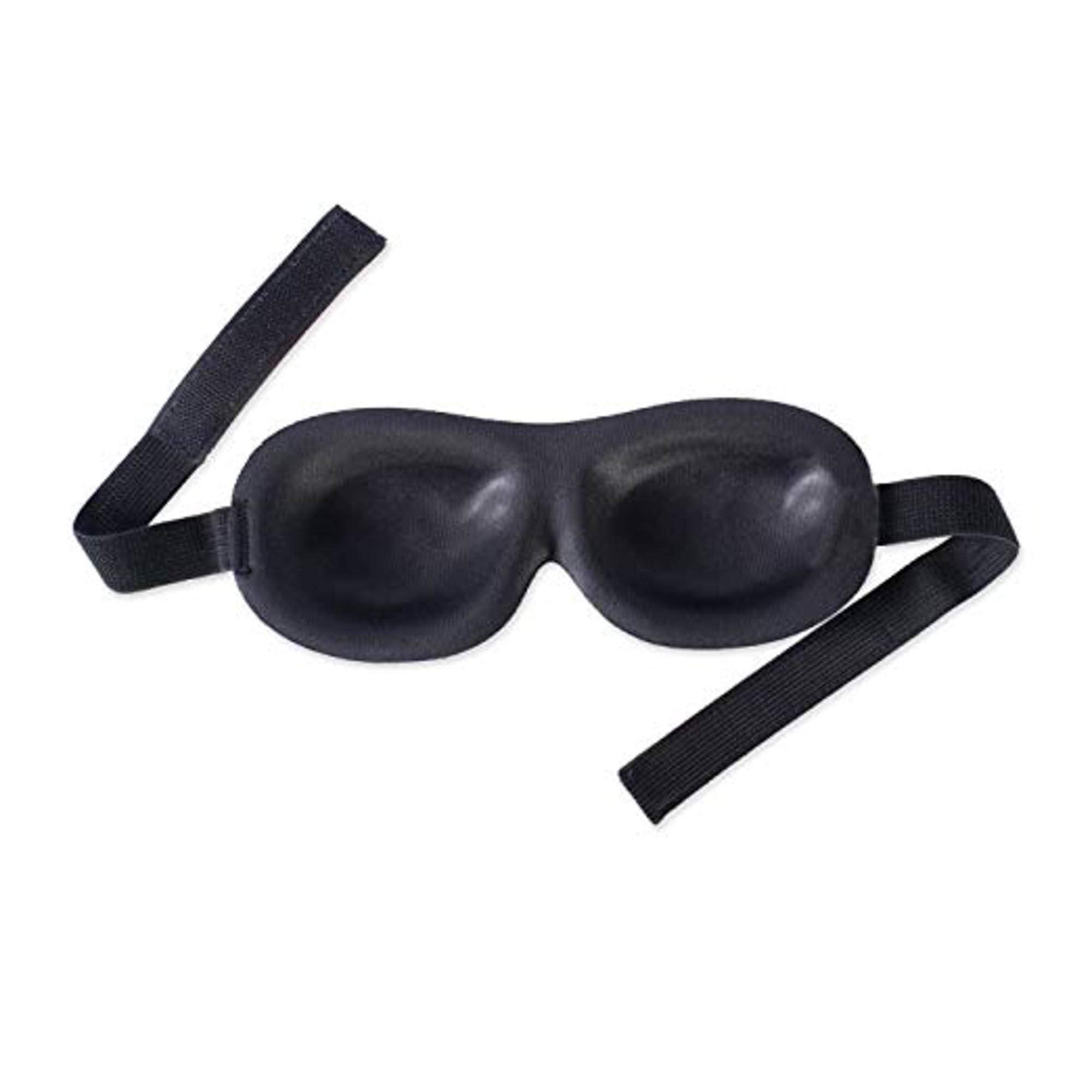 Masque yeux Bucky ultra leger, forme contournée pour eviter la pression sur les yeux.