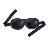 Masque yeux Bucky ultra leger, forme contournée pour eviter la pression sur les yeux.