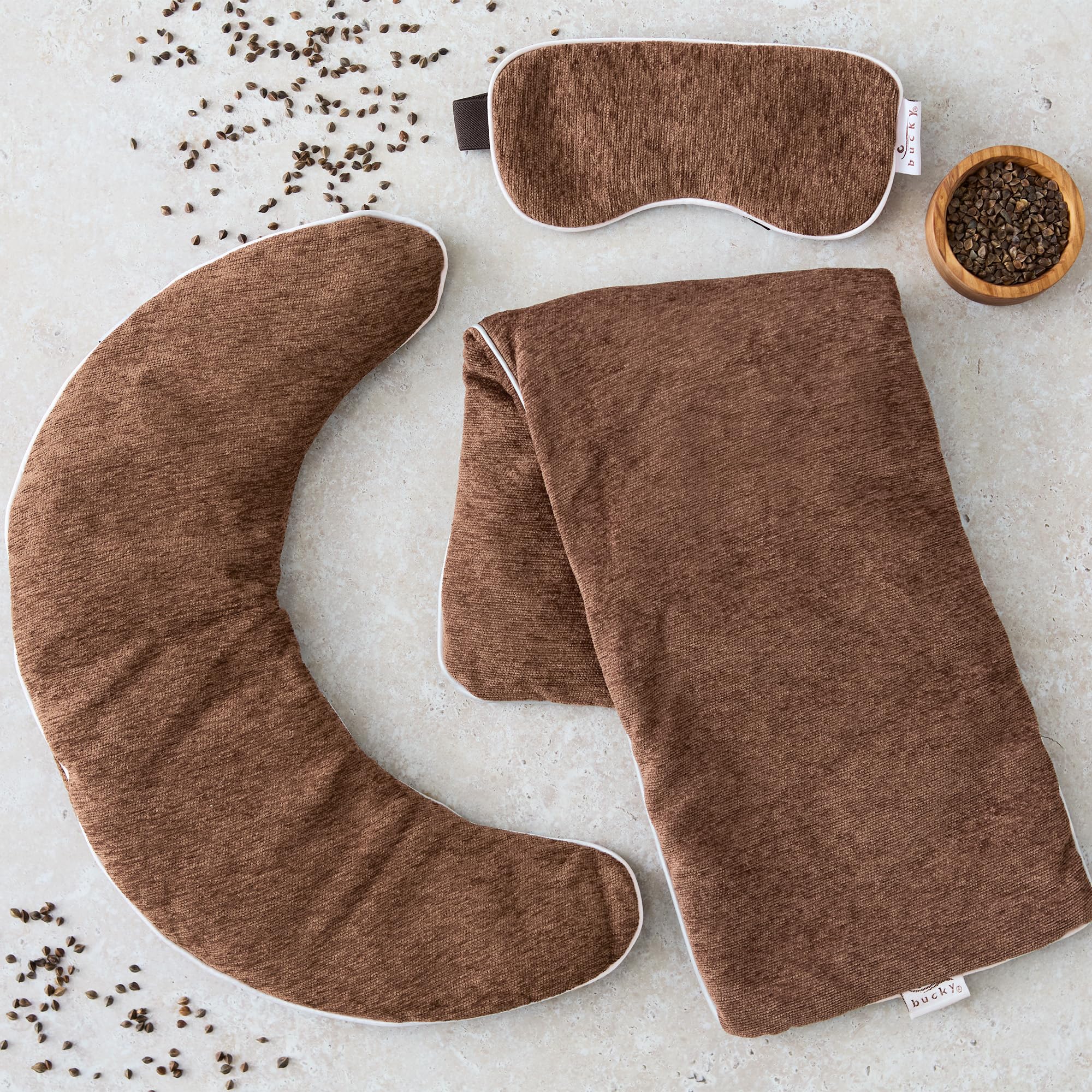 Collection Spa Bucky avec masque et accessoires pour le bien-être