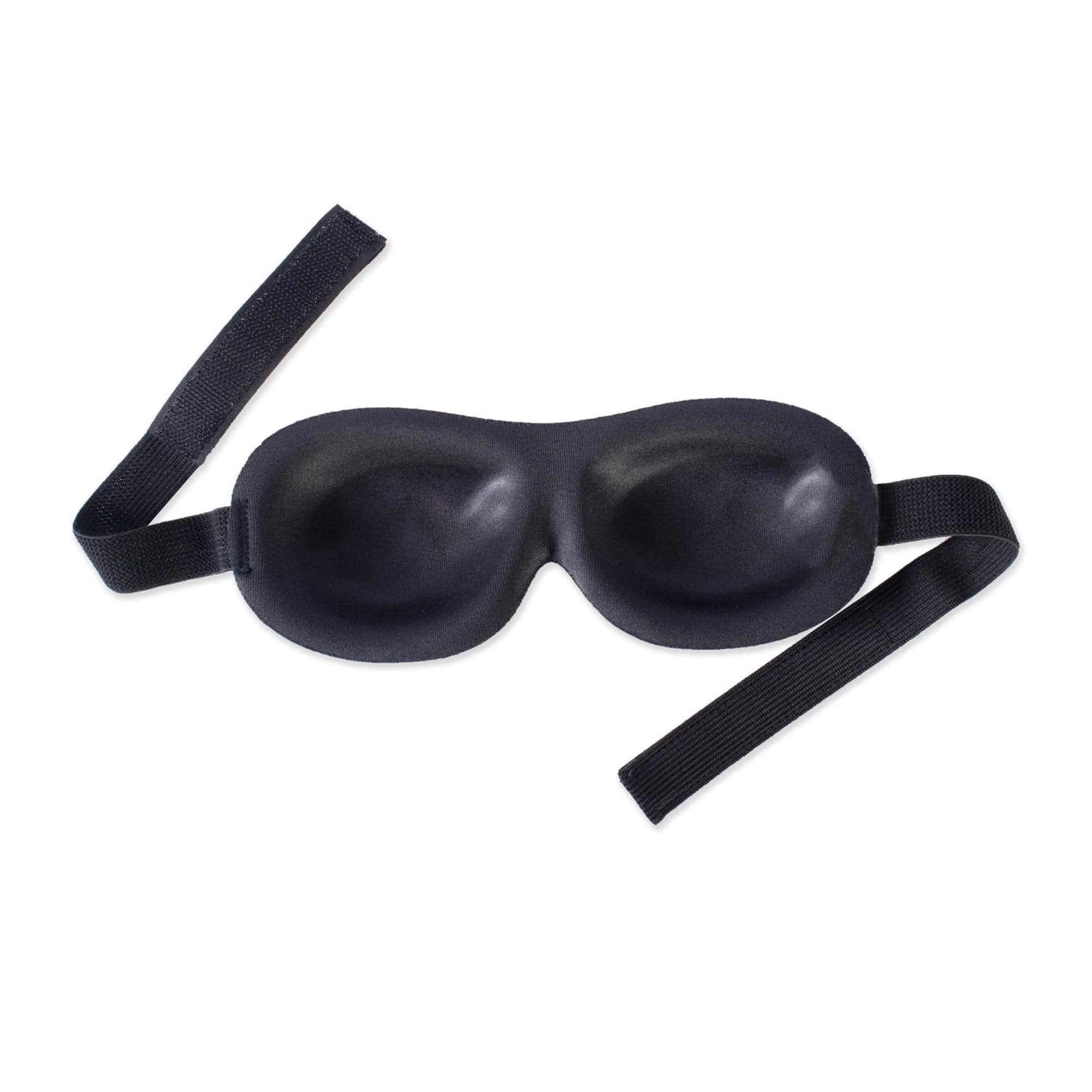 Masque Bucky Ultralight anti-lumière idéal pour s’endormir rapidement sans distraction.