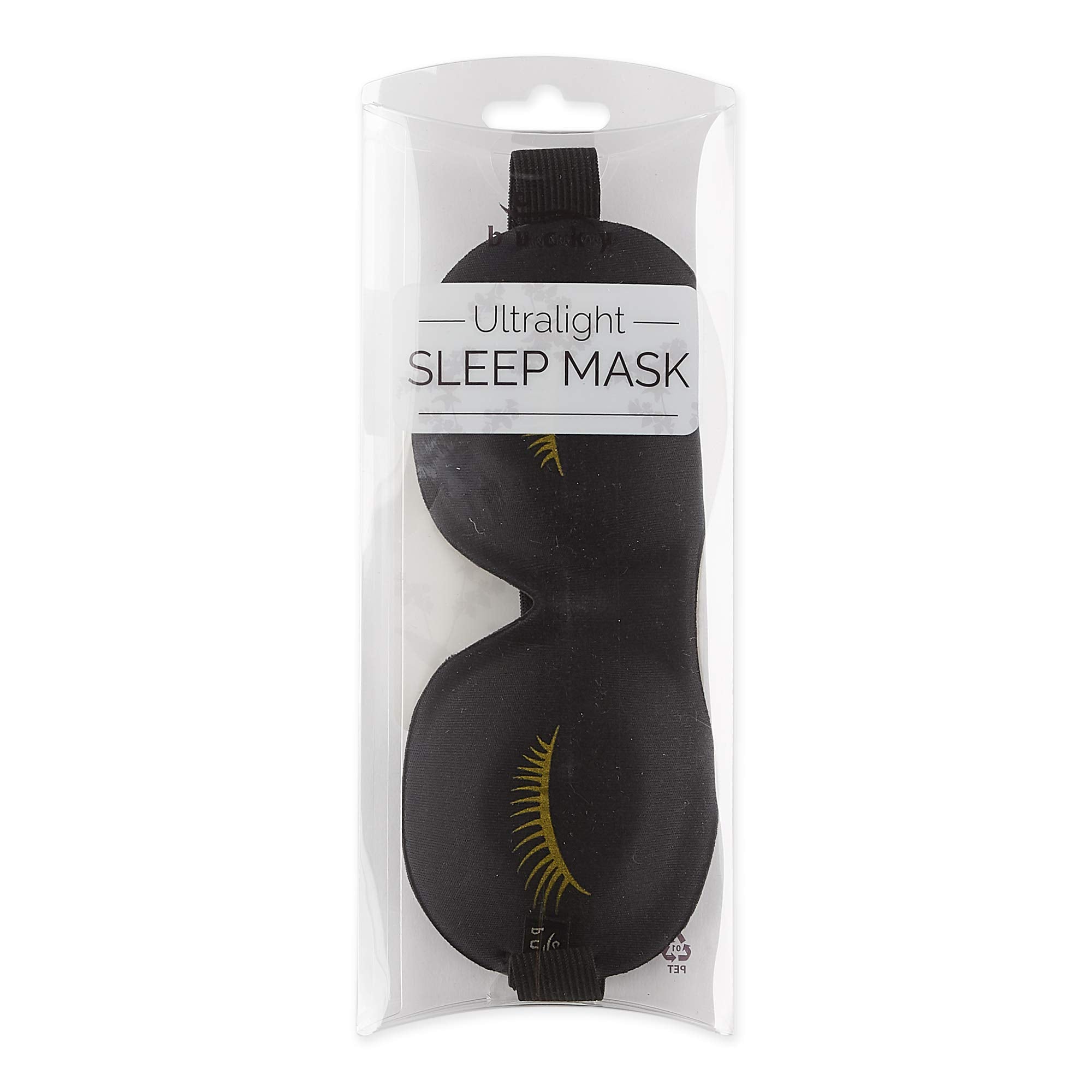 Format compact: masque ultraléger pour rangement pratique.