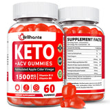 Bucolico Keto ACV Gummies : ingrédients clés avec vitamine B12 et B6 pour énergie.