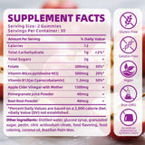 Bonbons gélifiés bucolicoBuy avec vitamine B12 et B6 pour soutenir le métabolisme.
