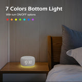 Buffbee design compact et élégant s'adapte à votre table de nuit
