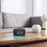 BUFFBEE Buffbee-design-compact-reveil-et-bruit, idéal pour les espaces restreints.