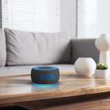 Buffbee design compact et ergonomique idéal sur une table de nuit.