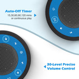 Buffbee 30 niveaux de volume pour un son parfaitement ajusté.