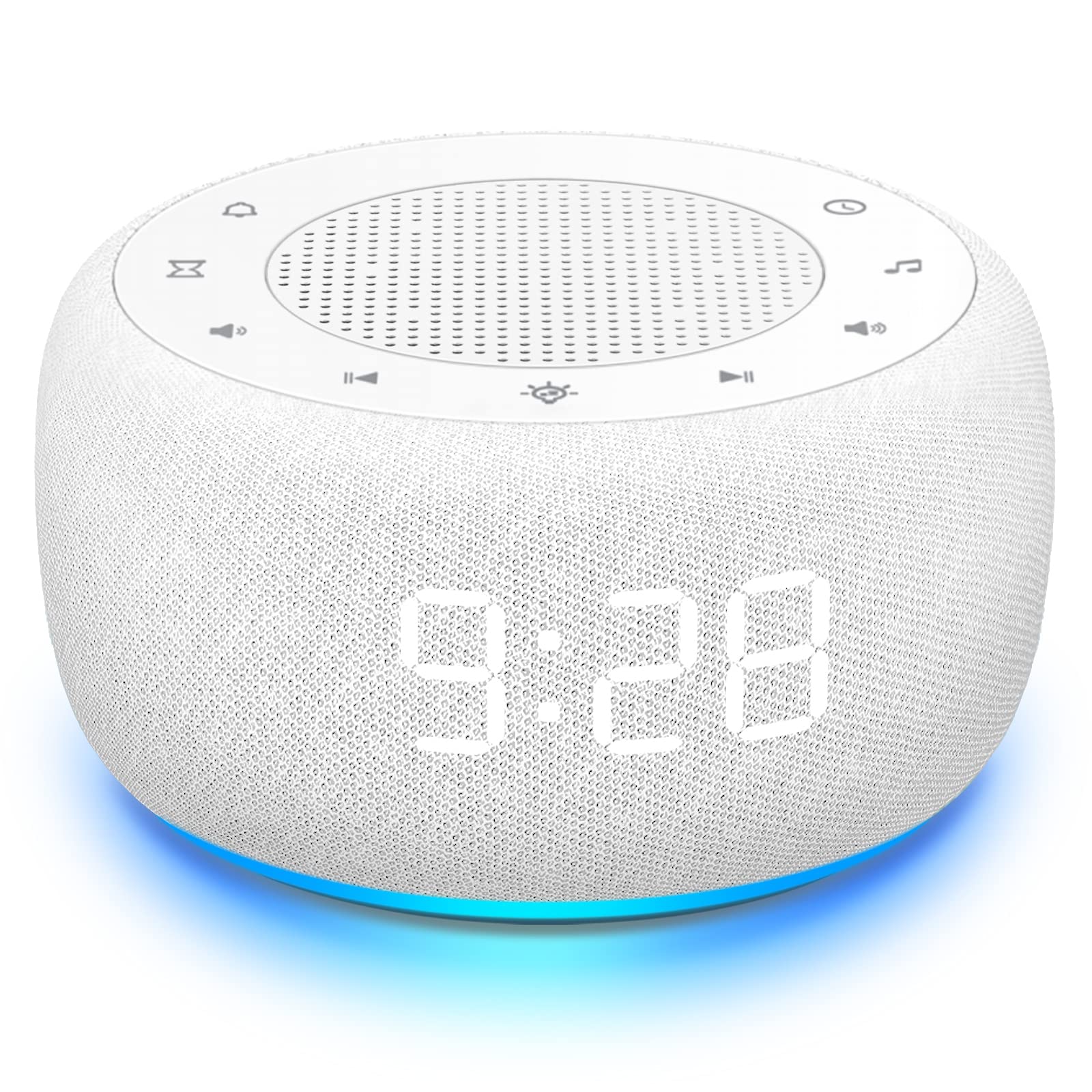 Buffbee machine sonore et veilleuse 2-en-1 pour mieux s'endormir