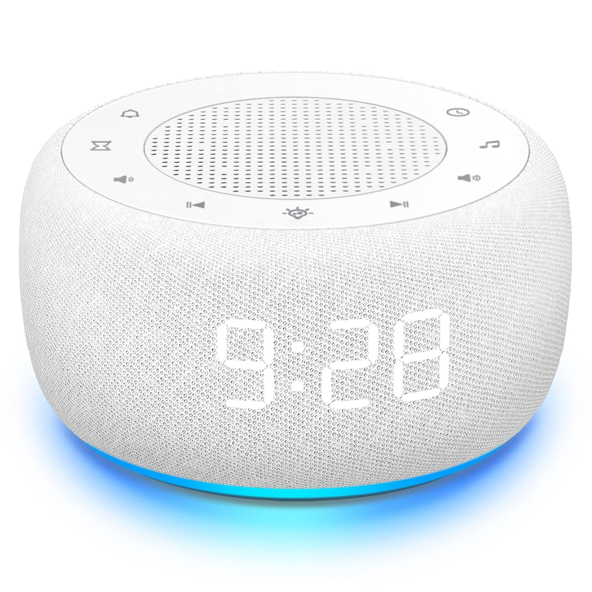 Buffbee machine sonore et veilleuse 2-en-1 pour mieux s'endormir