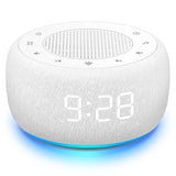 Buffbee machine sonore et veilleuse 2-en-1 pour mieux s'endormir