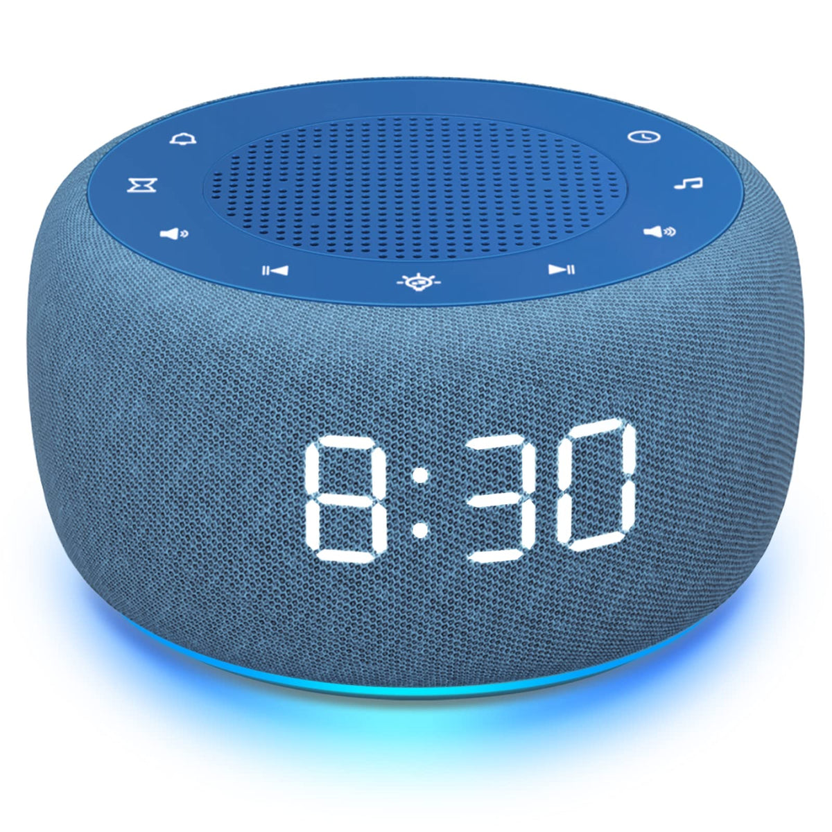 Buffbee système sonore et réveil 2-en-1 pour dormir paisiblement et se réveiller à l’heure
