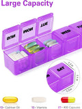 BUG HULL etui de pilules de voyage 7 jours pret a emporter.