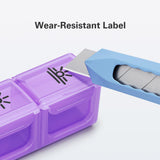 BUG HULL sans BPA, plastique sûr pour vos pilules