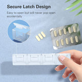 BUG HULL XL pilulier portable pour voyage – emport facile.