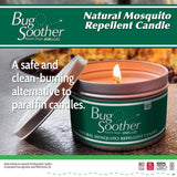 Bougie extérieure Bug Soother parfum citronnelle-vanille pour camping nocturne