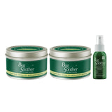 Bougie Bug Soother répulsif insectes citronnelle-vanille pour patio extérieur