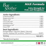 Bug Soother MAX – spray en action en extérieur, protection lors de randonnées et camping.