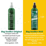 Bug Soother MAX – fabriqué aux États‑Unis, qualité et traçabilité assurées.