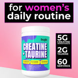 Bugfe Créatine Taurine - cuillère doseuse, dosage précis pour énergie et endurance