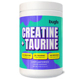 Bugfe Créatine Taurine - flacon et doseur, potentiel de puissance et récupération