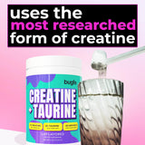Bugfe Créatine Taurine - preparation sans gout dans boissons variées