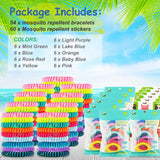 60 patches moustiques Smile inclus avec BuggyBands pour prolonger la protection.