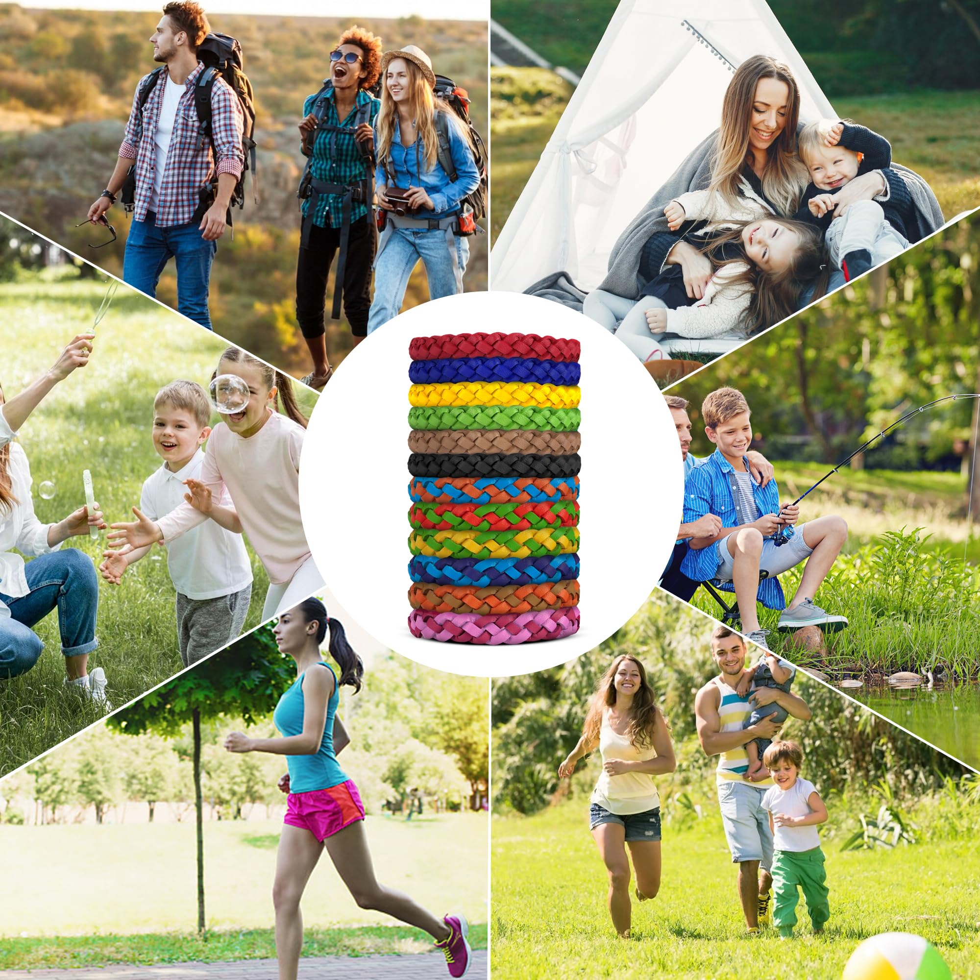 BuggyBands se fixent facilement sur sac à dos ou poussette.