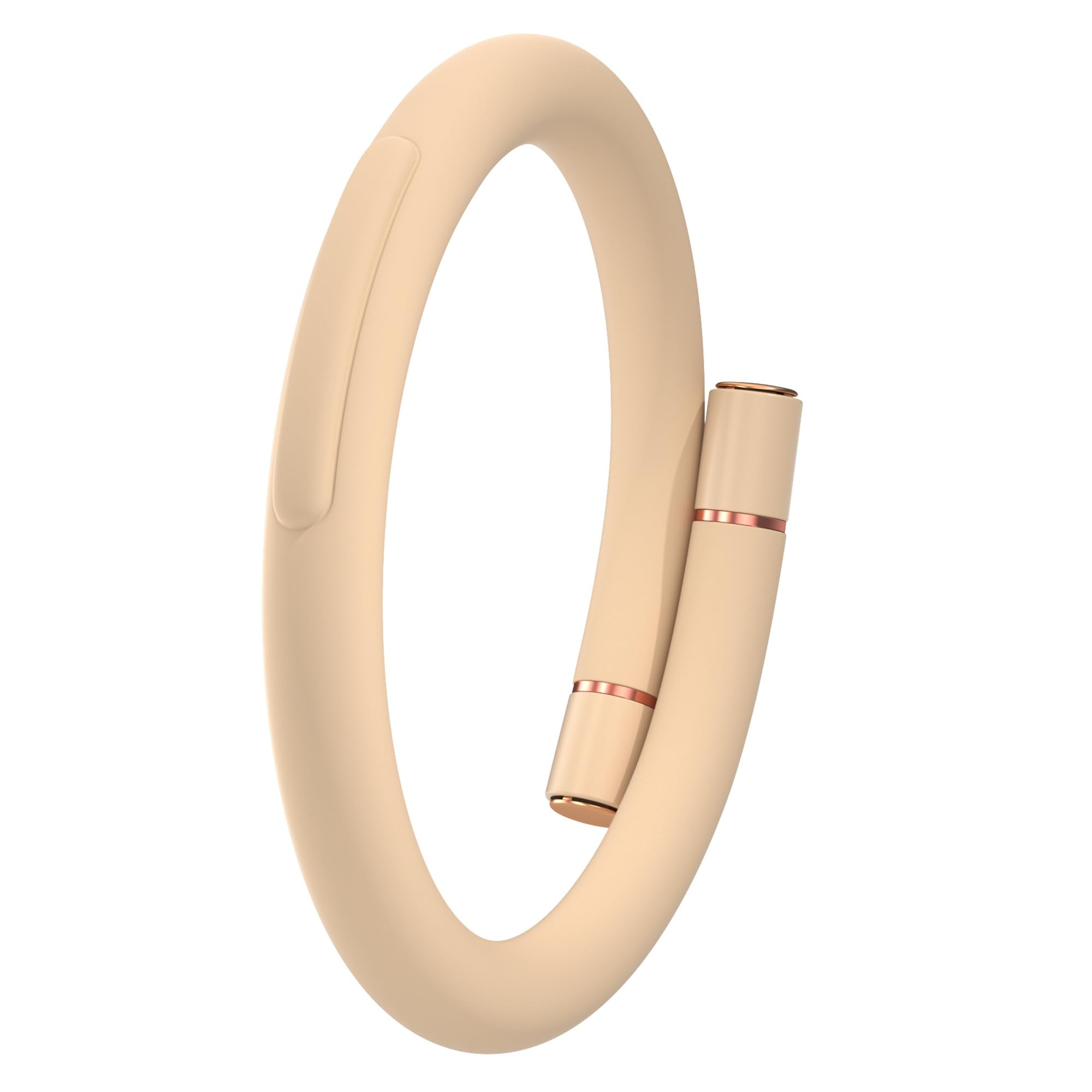 Bracelet BuggyBands anti-moustiques citronelle pour une protection légère en extérieur.