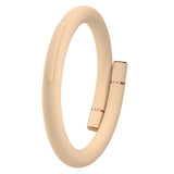 Bracelet BuggyBands anti-moustiques citronelle pour une protection légère en extérieur.