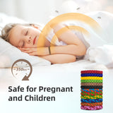 Bracelets BuggyBands ajustables, confortables à porter pour toute la famille.