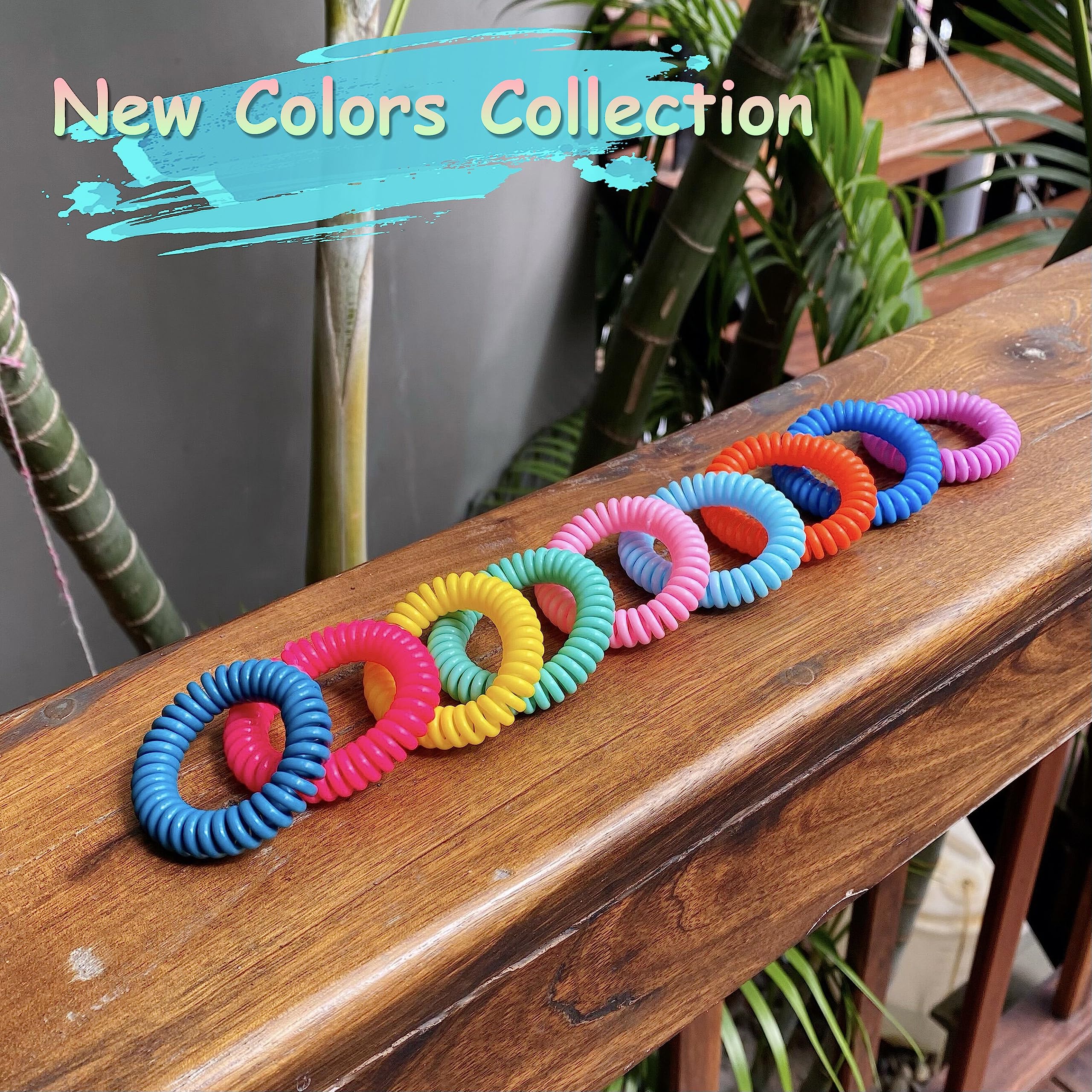 Bracelets BuggyBands ajustables pour poignet, confort et sécurité en plein air.