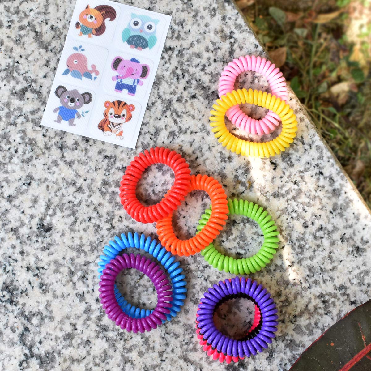 BuggyBands pour enfants et adultes, taille universelle et ajustable.